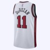 Dres Chicago Bulls Demar Derozan 11 Nike 2022-23 City Edition Bijela Swingman